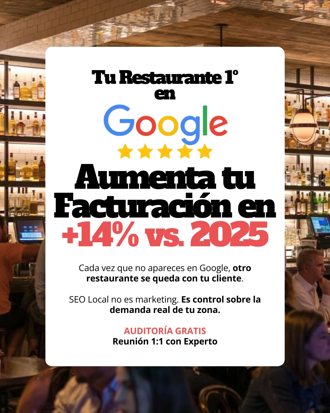 Mejor Agencia de Marketing Restaurantes en España