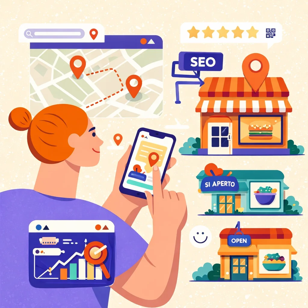 seo local para restaurantes