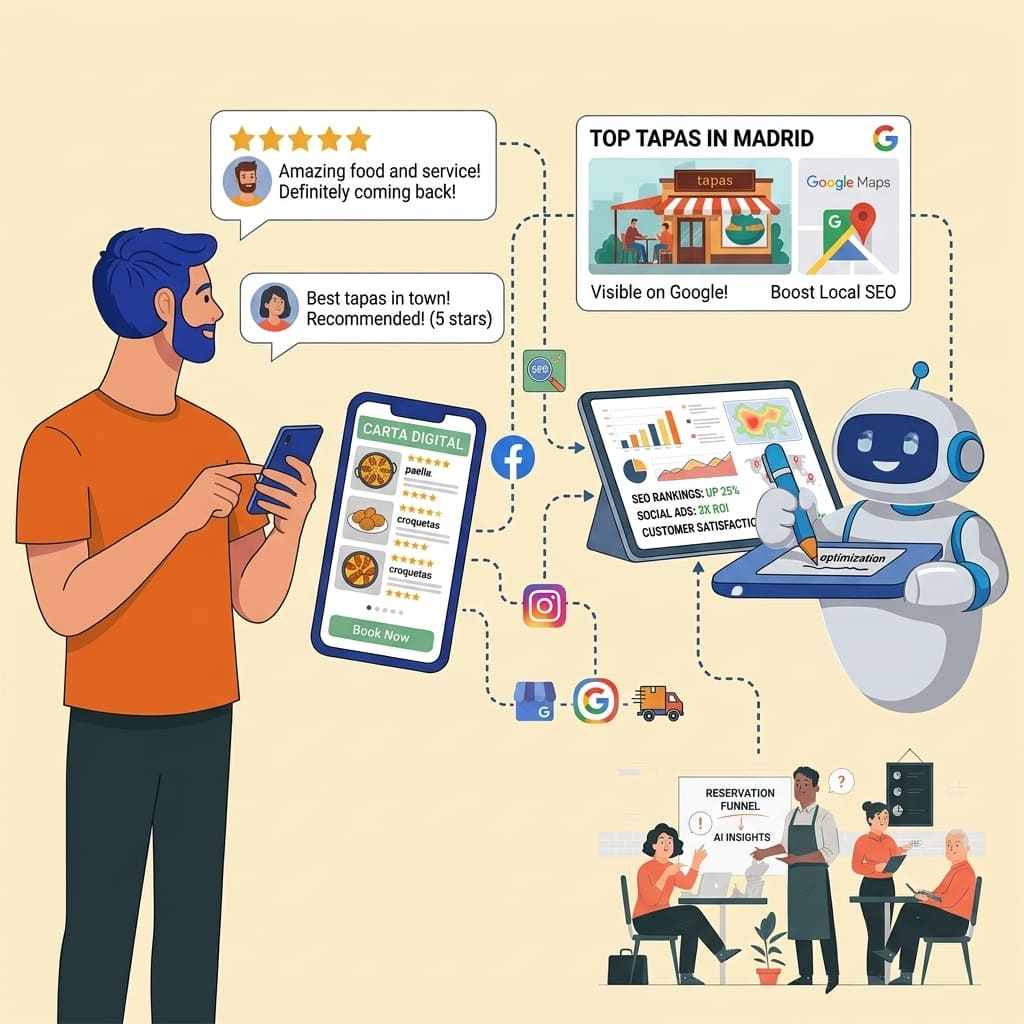 Marketing para restaurantes